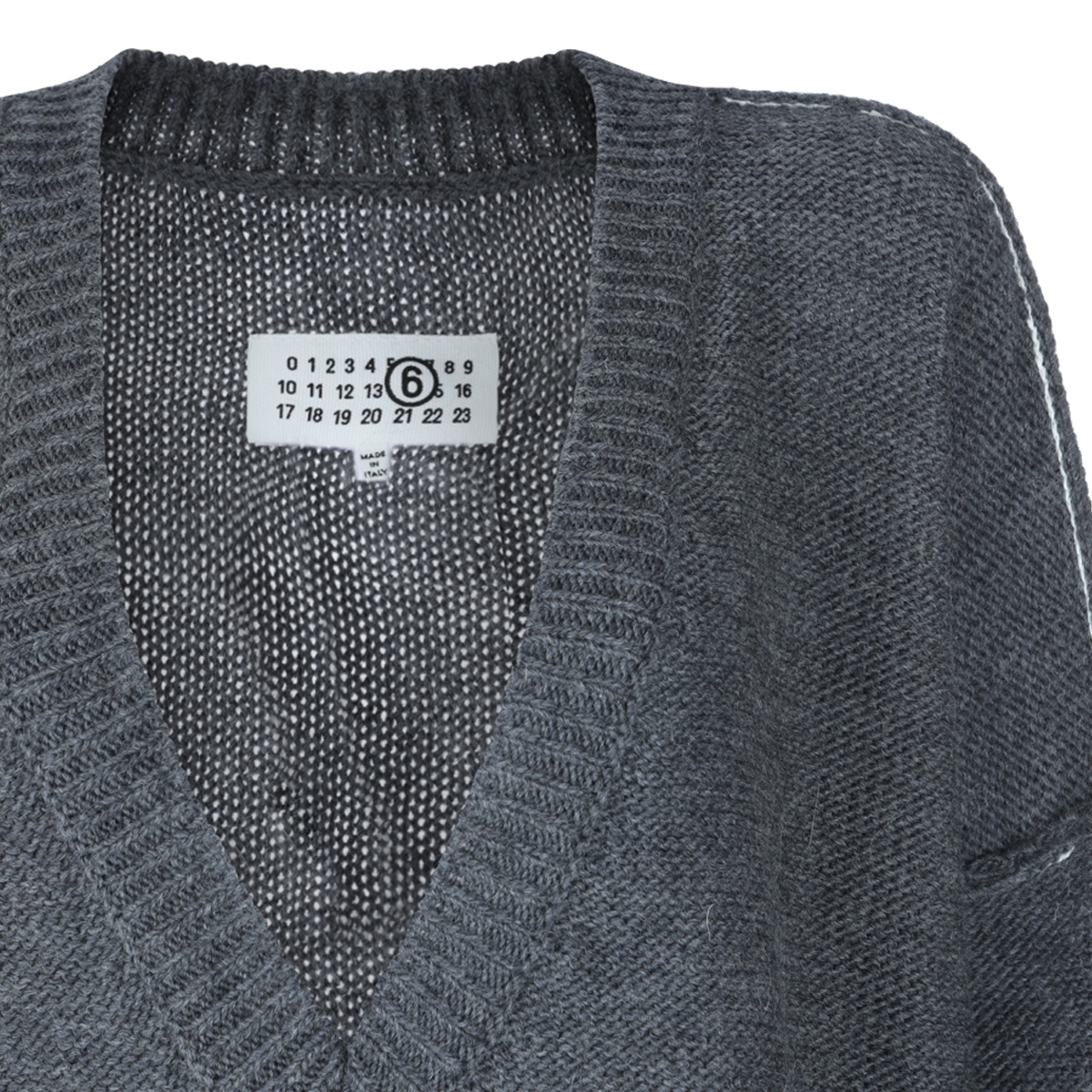 [MM6 Maison Margiela] Knitwear FW26 S52HN0016M13289859M