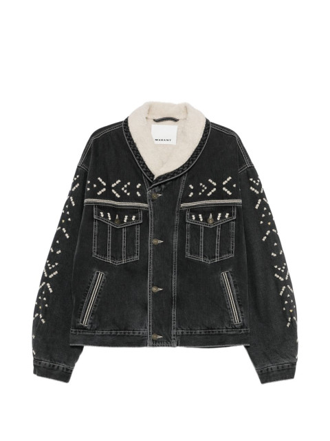 [MARANT] Coat FW26 VE0534HBD3H03H02FK