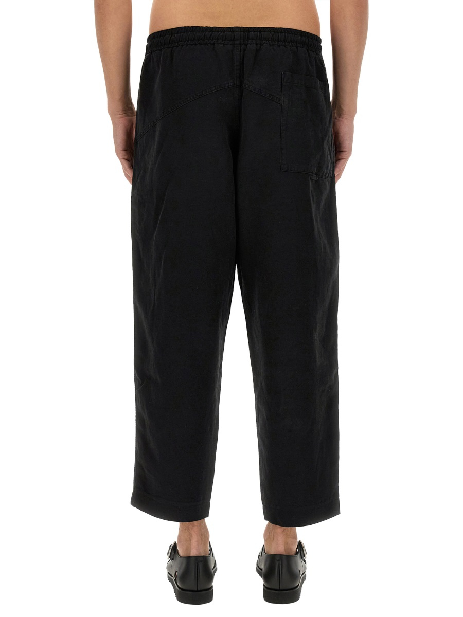 [YMC] Pants SS24 P4WAC_BLACK