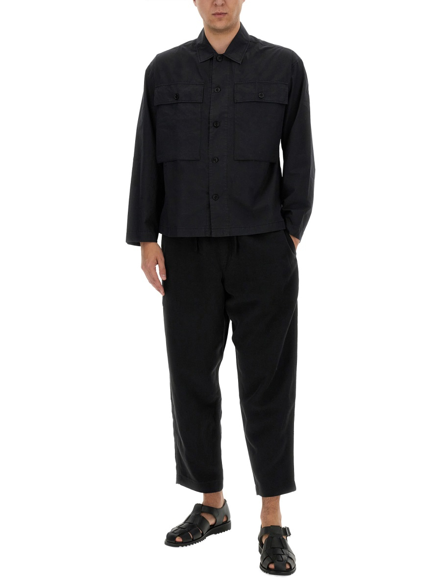 [YMC] Pants SS24 P4WAC_BLACK