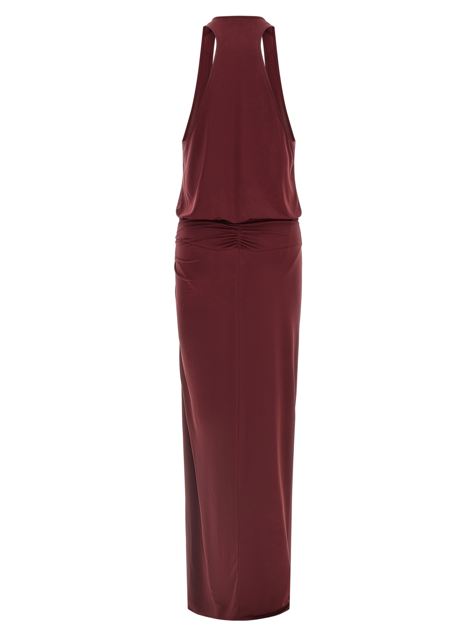 [THE ANDAMANE] Sleeveless dress SS26 TM190147BTJP142ROUGENOIR