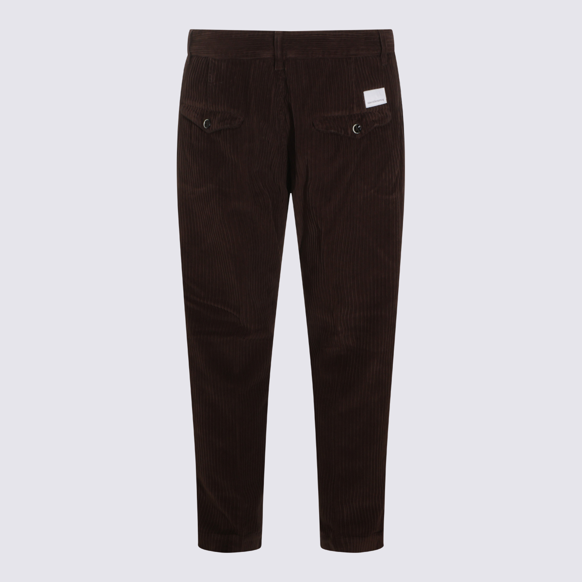 [Nine in the morning] Trousers FW26 TI118U11CIOCCO