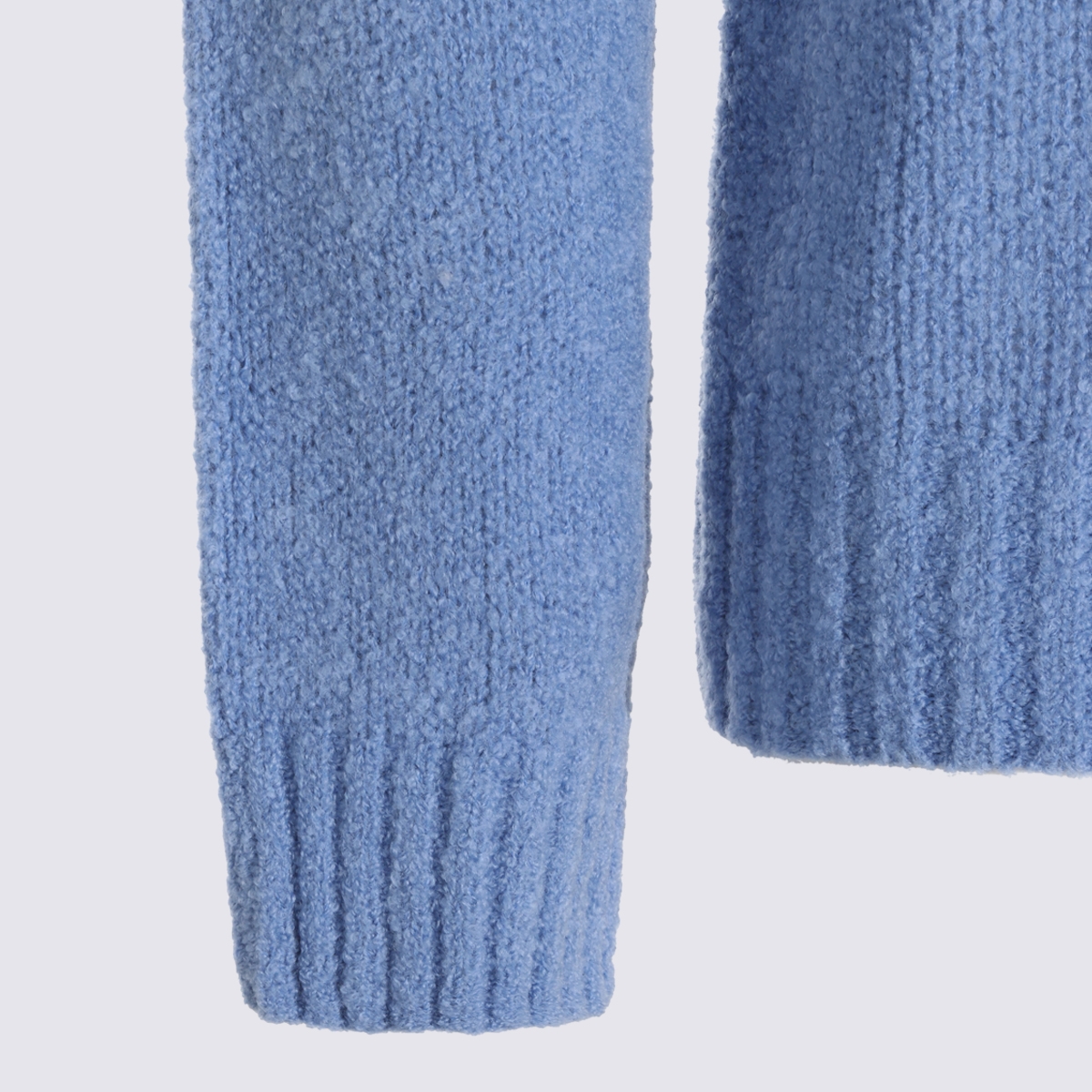 [04651 / A TRIP IN A BAG] Knitwear FW26 3KN2602B22MEDOC BLUE