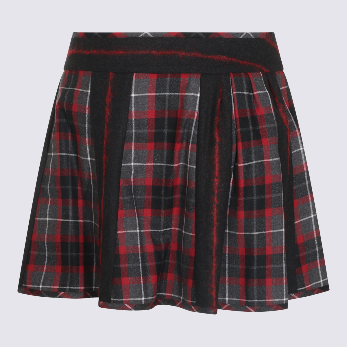 [Vivienne Westwood] Midi skirt FW26 1K01003HW01NGP210