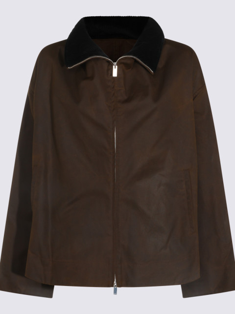 [TOTEME] Casual Jacket FW26 254WRO0237FB0320213