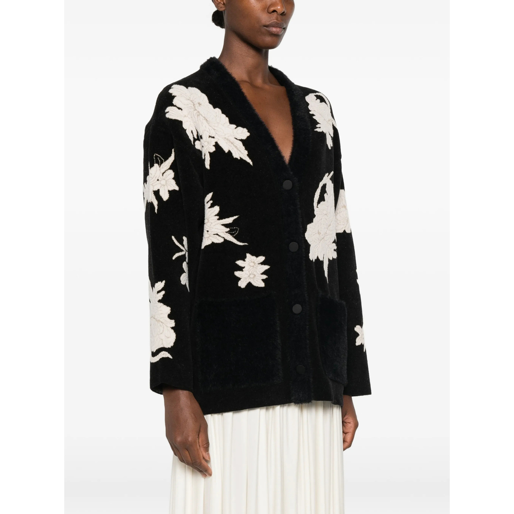 [Forte Forte] Cardigan FW26 15156  NERO