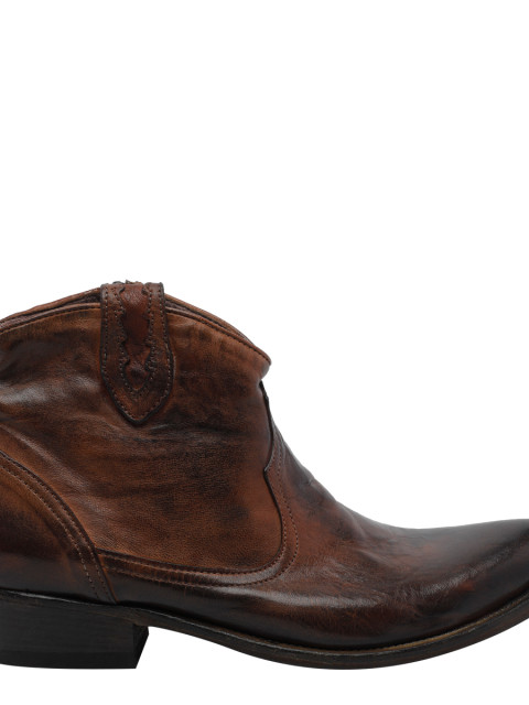 [Pawelk's] Ankle Boots SS26 36795CUOIO