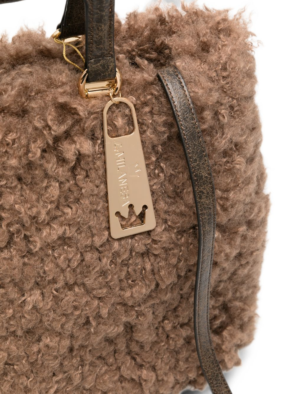 [LA MILANESA] Tote bag FW26 AMALBEIGE