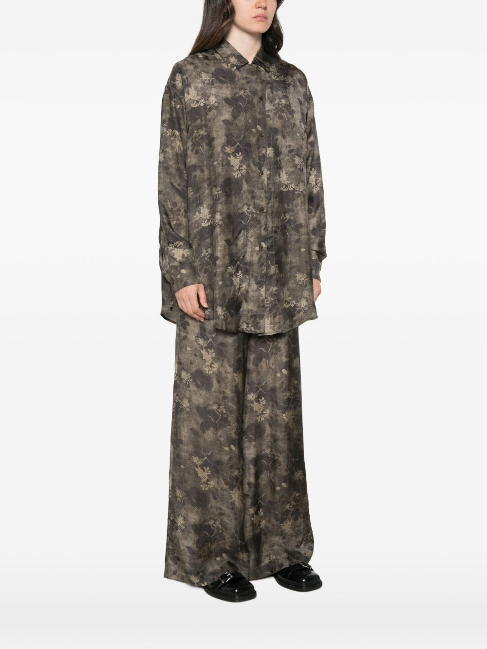 [UMA WANG] Shirts Long Sleeve FW26 UP1001UW048