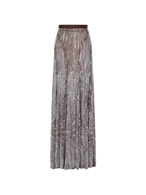 [RABANNE] Long skirt FW26 26AJJU230 PO0531 M907