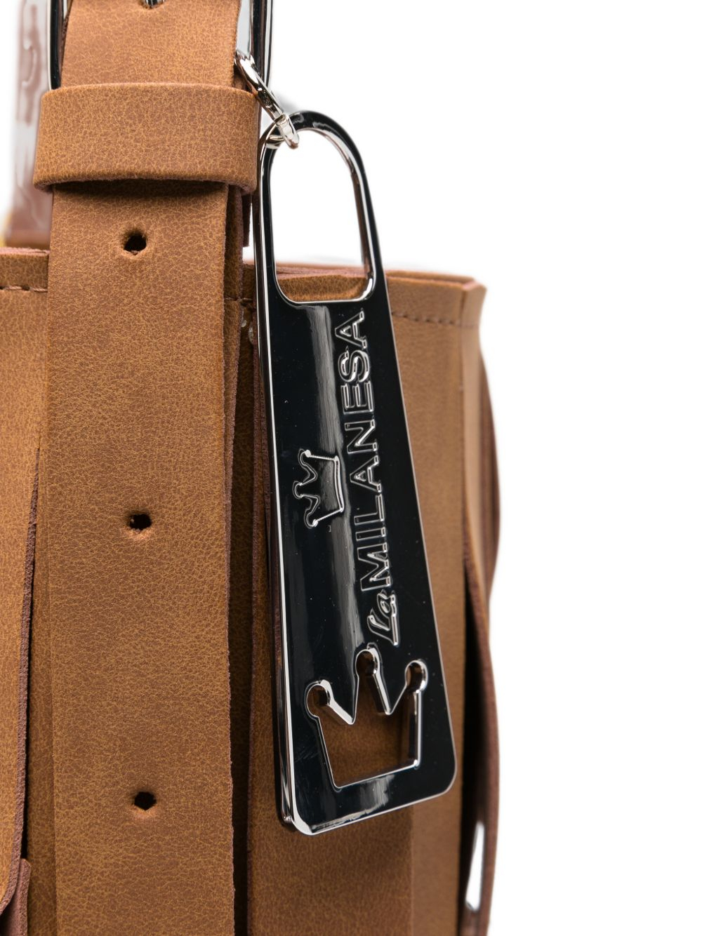 [LA MILANESA] Shoulder bag FW26 SALLYCUOIO