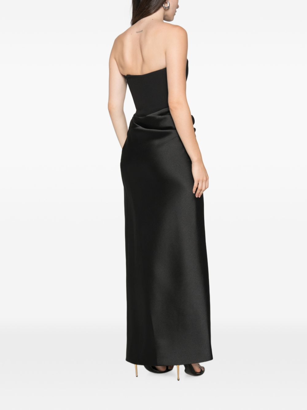 [Solace London] Sleeveless dress FW26 OS49004BLACK