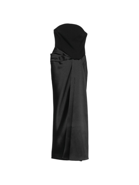 [Solace London] Sleeveless dress FW26 OS49004BLACK