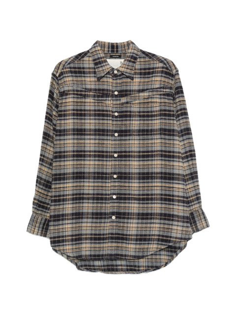 [R13] Shirts Long Sleeve FW26 R13WR686 R857B BLUE