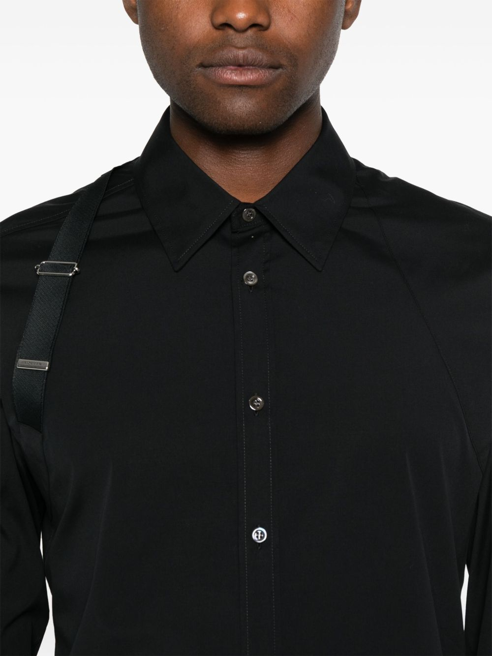 [Alexander McQueen] Shirts Long Sleeve FW26 828170 QNAAB 1000