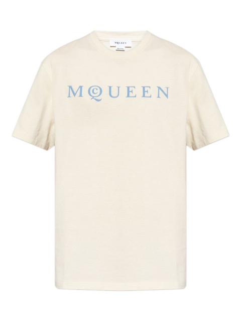 [Alexander McQueen] T-shirts Short Sleeve FW26 847750 QTAD5 0997