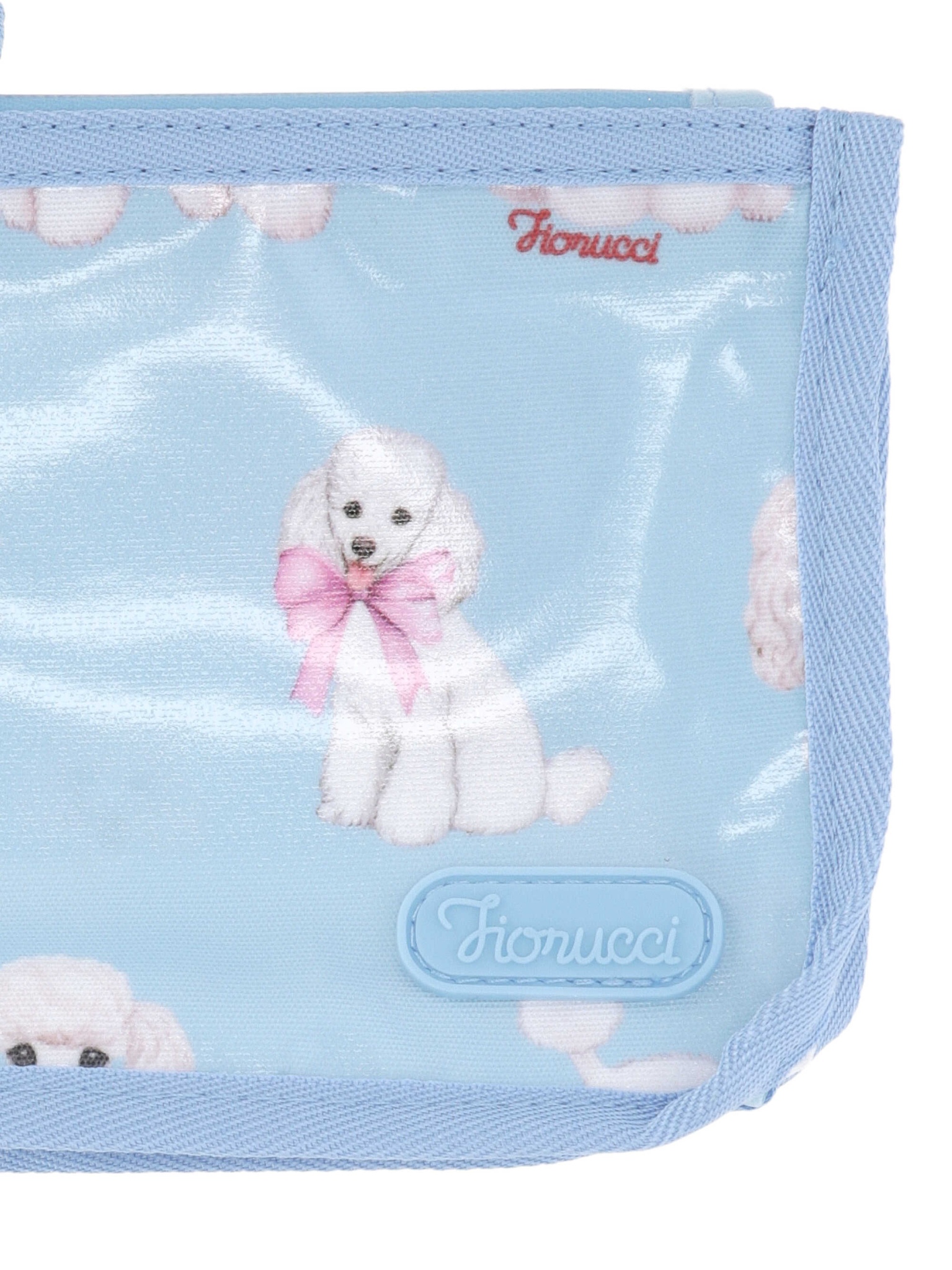 [FIORUCCI] Shoulder bag SS26 W26SSABA011PT02BL02