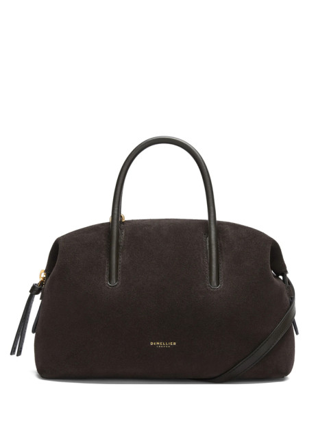 [DEMELLIER] Tote bag FW26 N121 SMALL STOC DKCHO