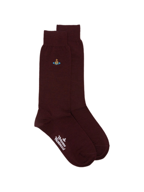 [Vivienne Westwood] Socks FW26 81040001 K0025 J411