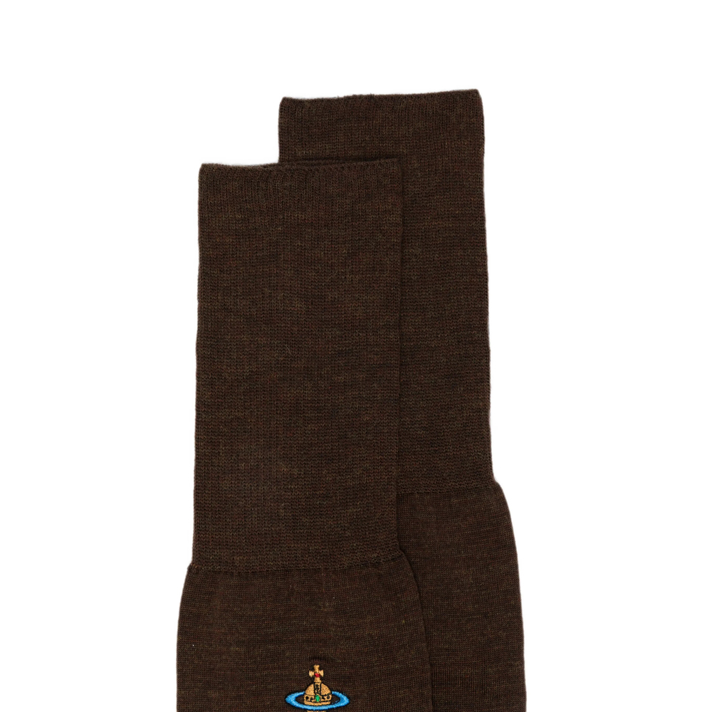 [Vivienne Westwood] Socks FW26 81040002 K0025 D409