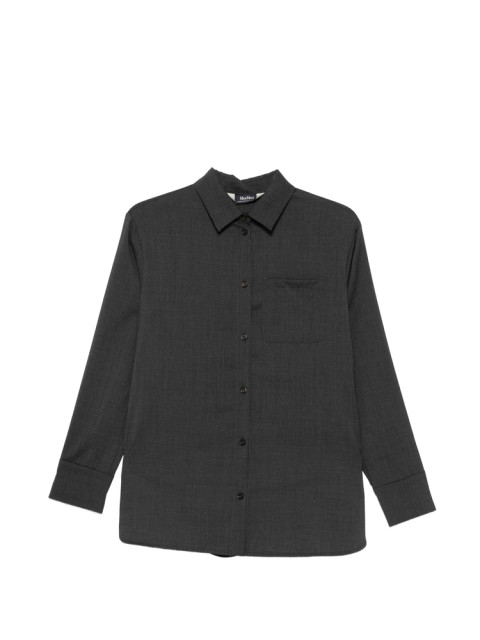 [S Max Mara] Shirts Long Sleeve FW26 SMMOPERA 245 016