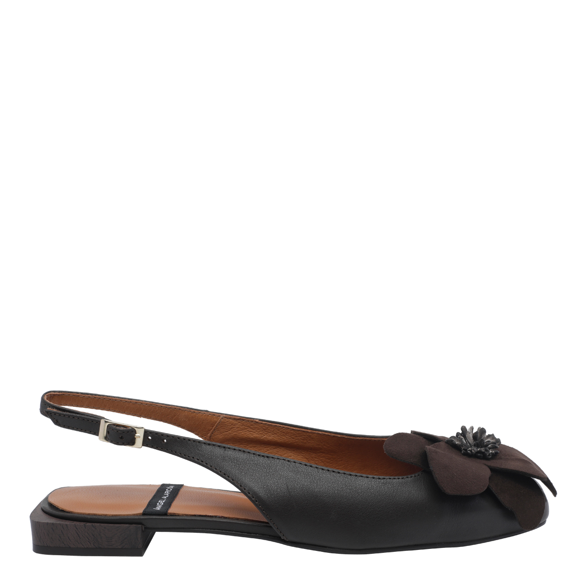 [ANGEL ALARCON] Pumps SS26 26004535AZAPATOS M. OSCURO