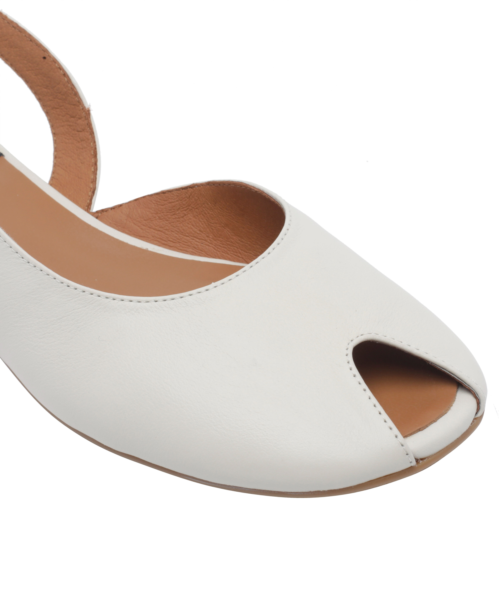 [ANGEL ALARCON] Pumps SS26 26060220BZAPATOS BLANCOS