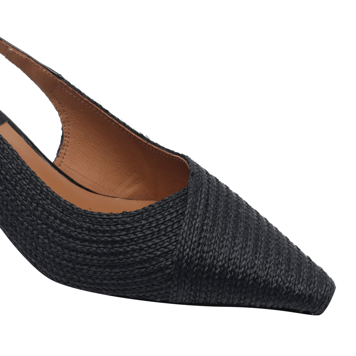 [ANGEL ALARCON] Pumps SS26 26020416DZAPATOS NEGROS