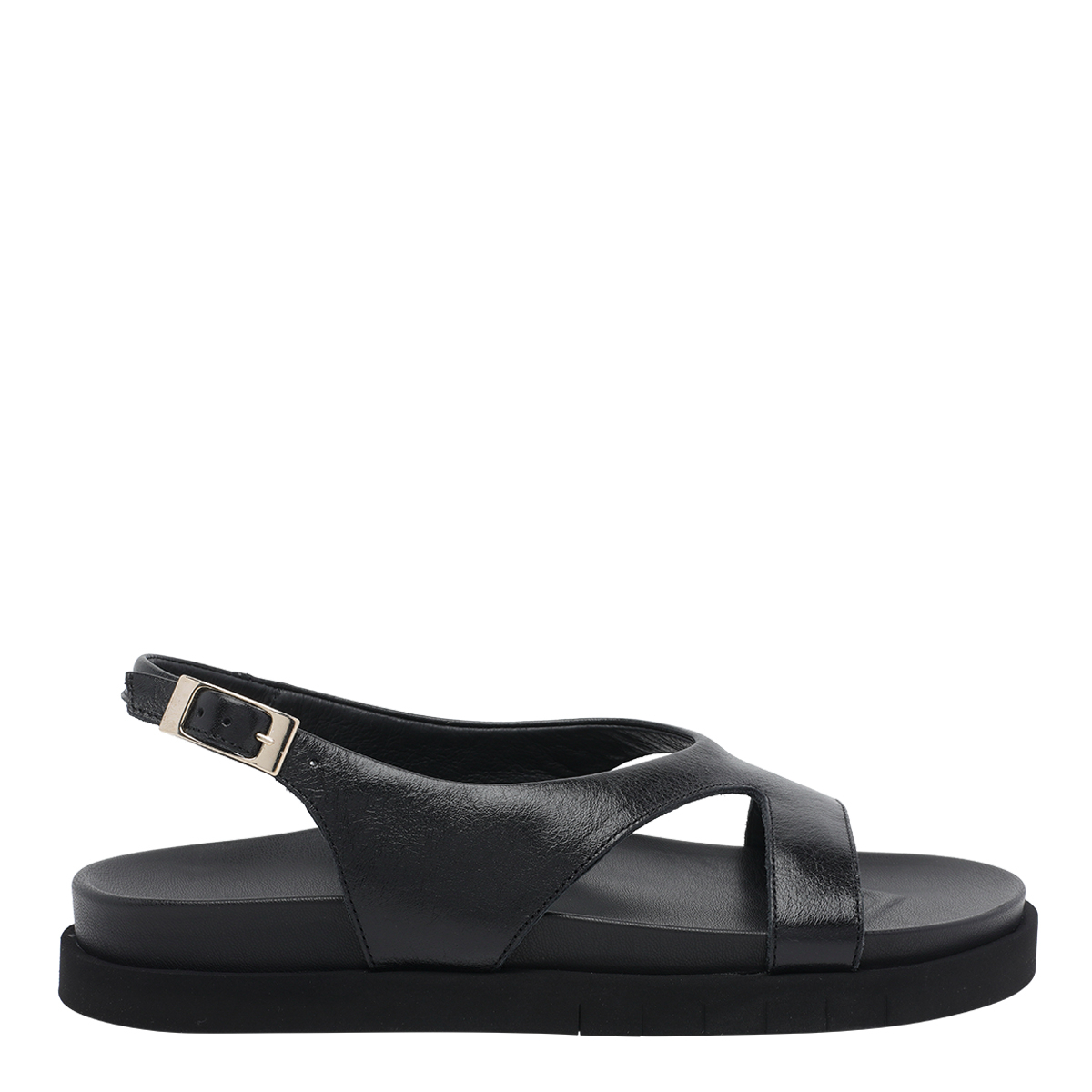 [ANGEL ALARCON] Sandals SS26 26089BIONEGRO