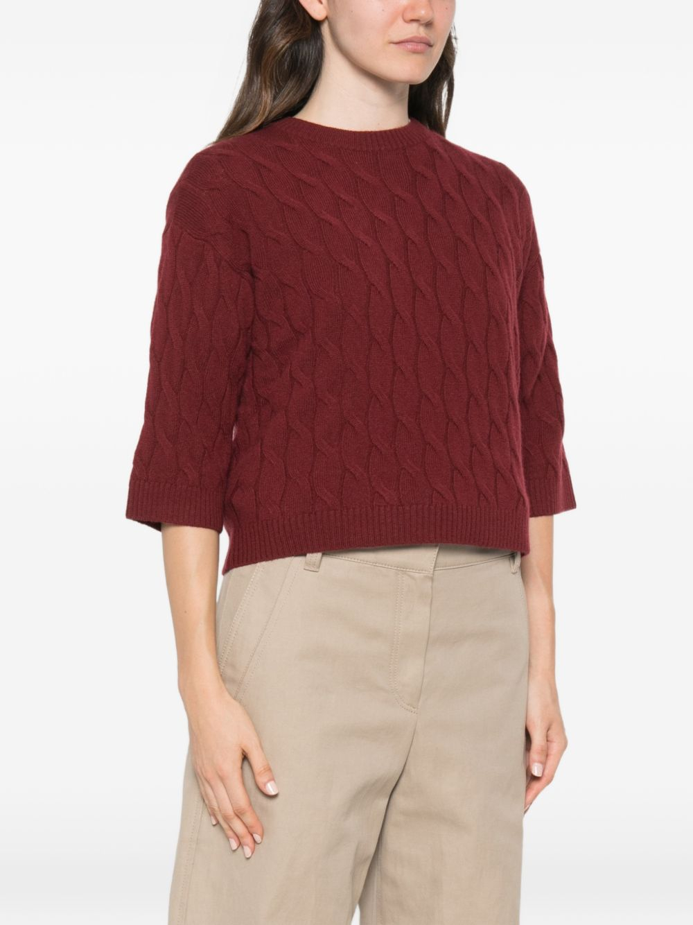 [Marella] Knitwear FW26 2623366204200 MLSRADURA 007