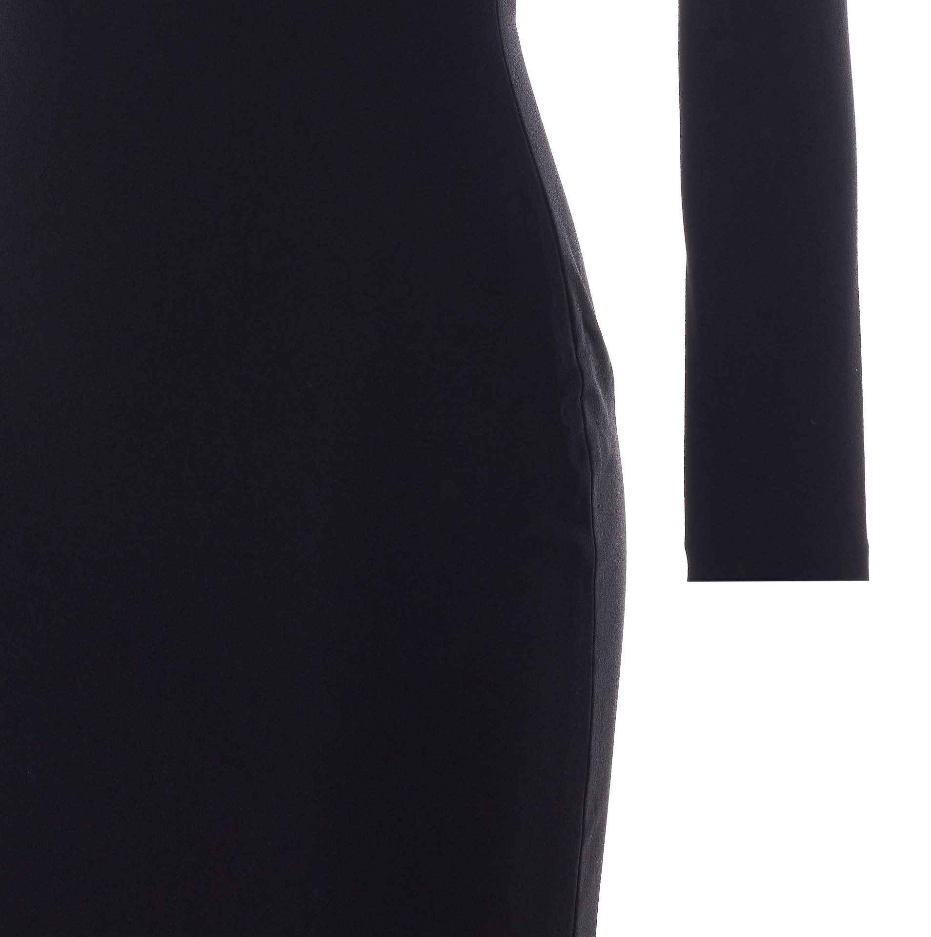 [Solace London] Long sleeve dress SS26 OS47029BLACK