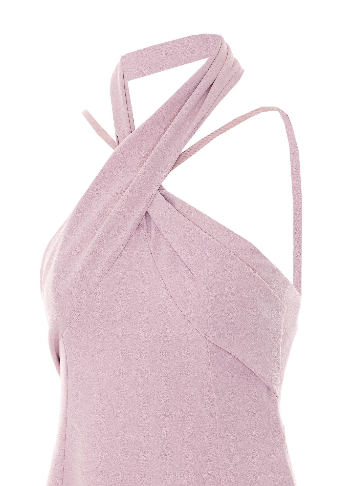 [Solace London] Sleeveless dress SS26 OS47043PETAL PINK