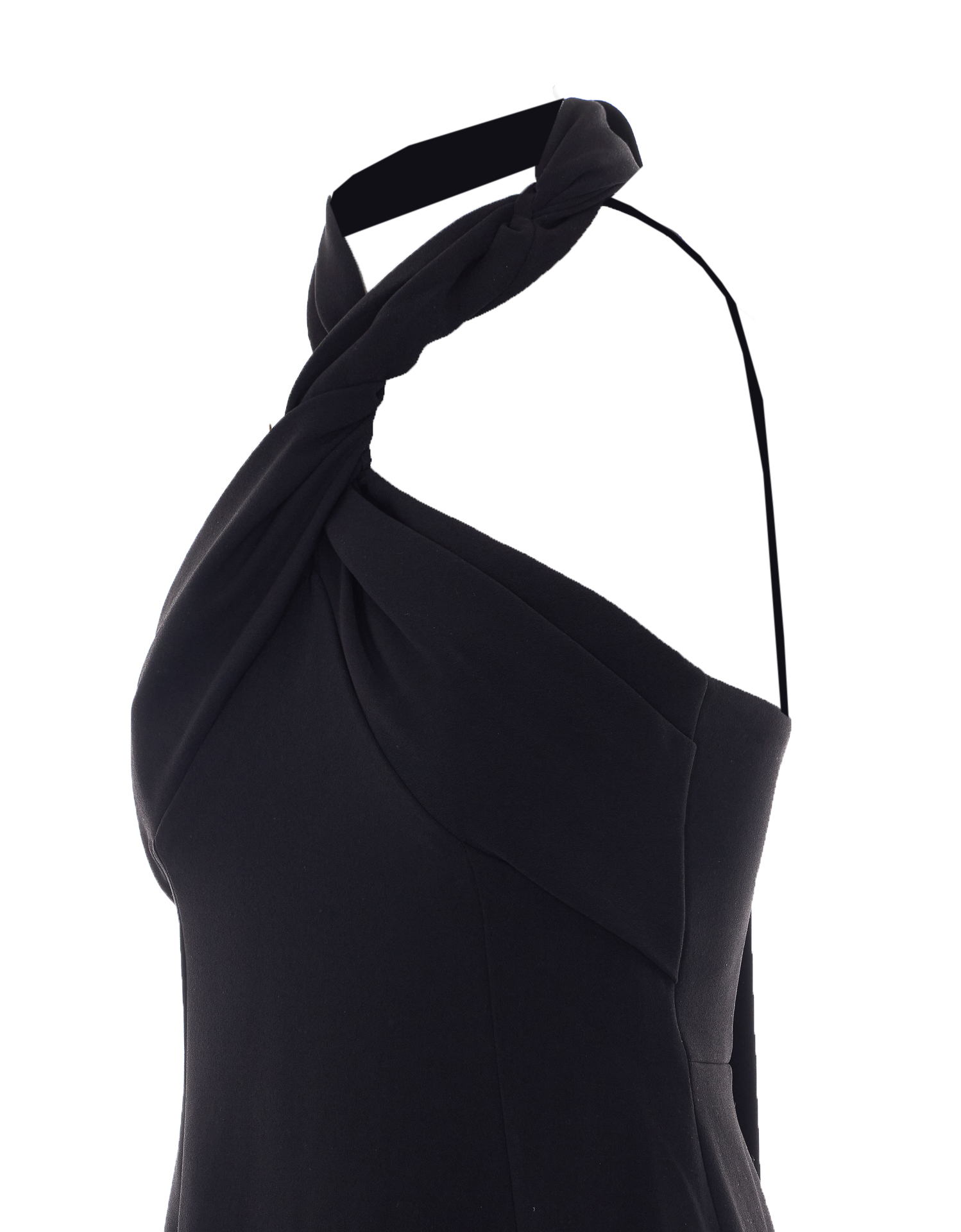 [Solace London] Sleeveless dress SS26 OS47043BLACK