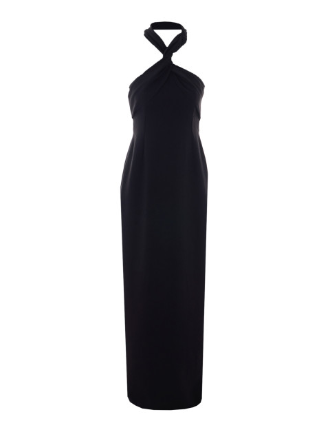 [Solace London] Sleeveless dress SS26 OS47043BLACK