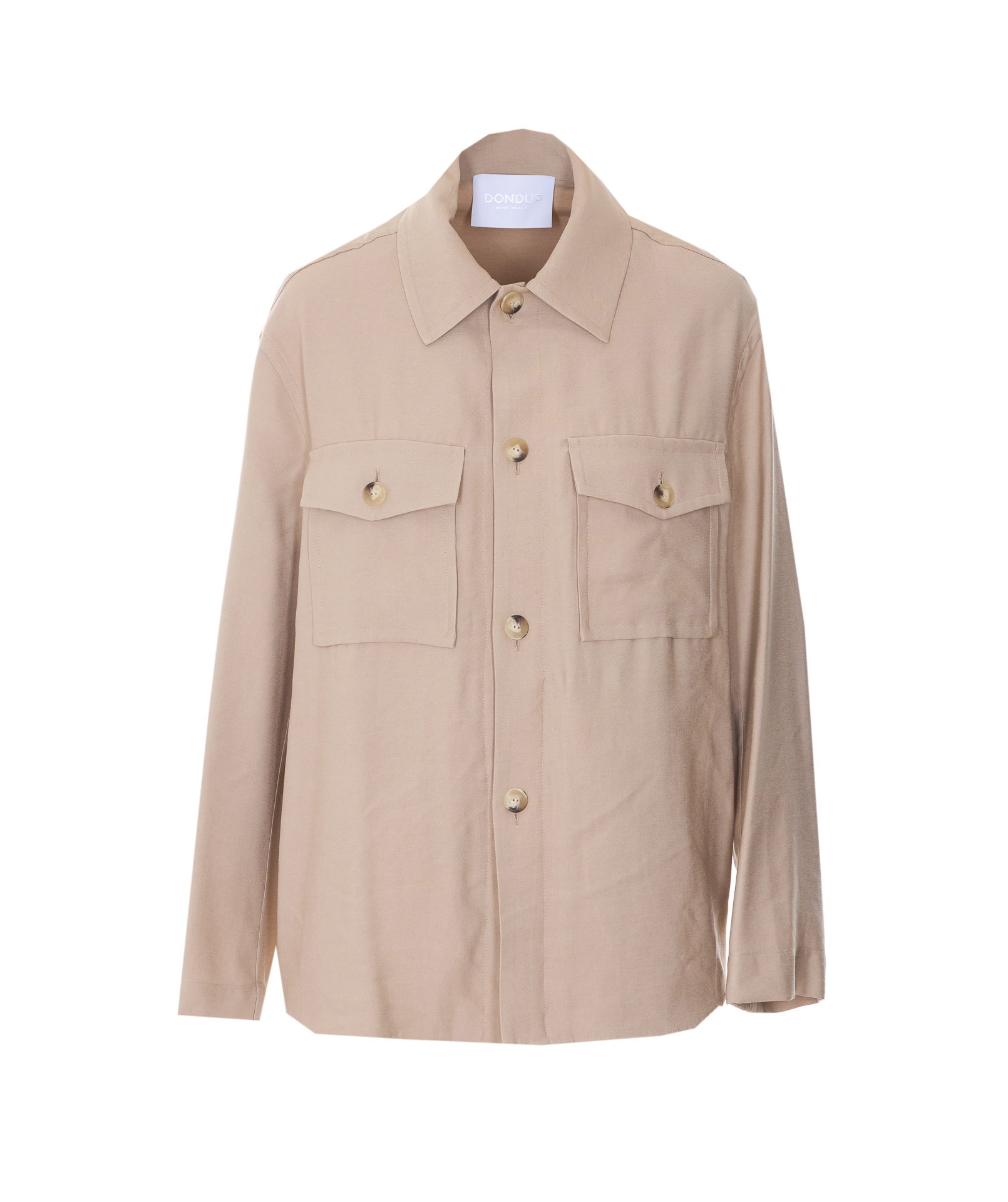 [Dondup] Shirts Long Sleeve SS26 DC494IF0049D XXX010
