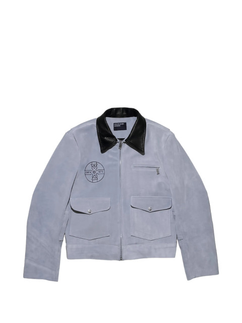 [Enfants Riches Deprimes] Leather Jacket FW26 03-0596  LGRBK