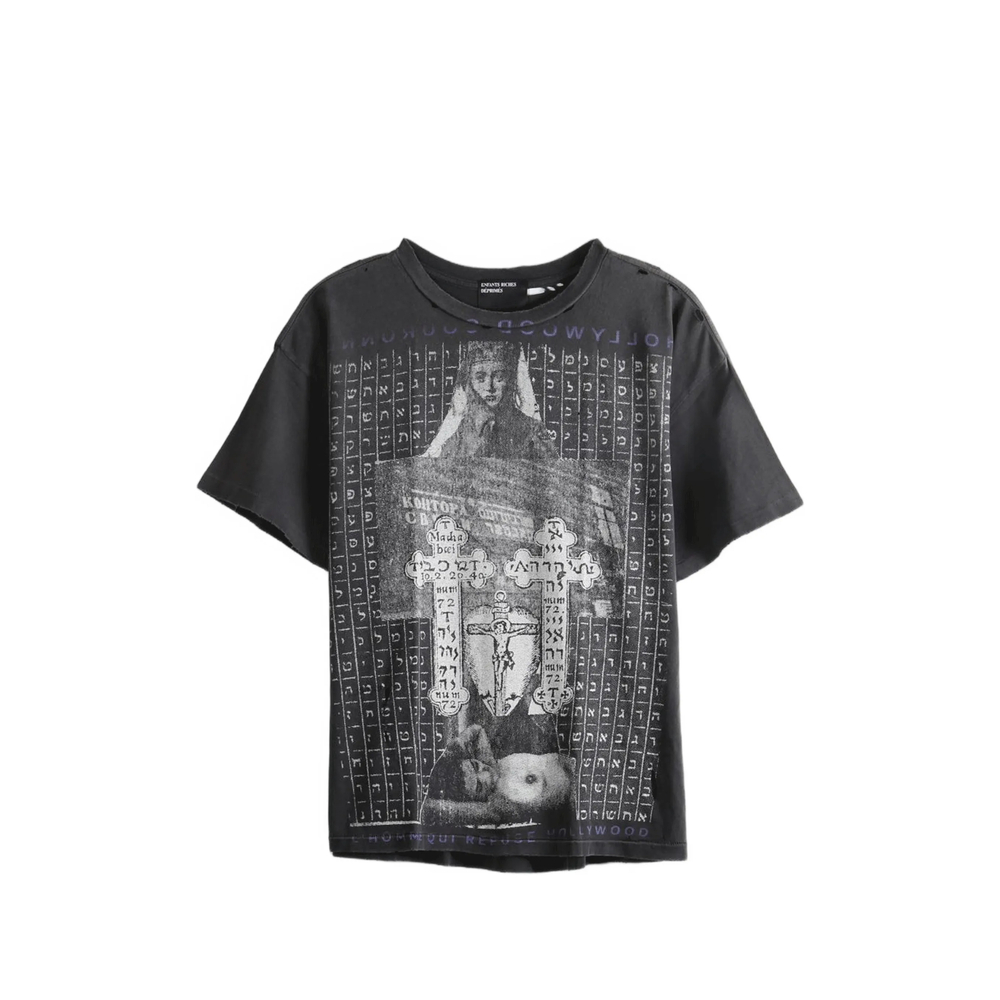 [Enfants Riches Deprimes] T-shirts Short Sleeve FW26 01-0939  WASBK