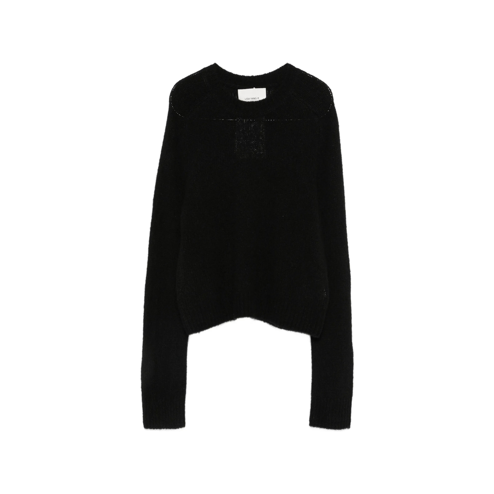 [Lisa Yang] Knitwear FW26 2026021  BL