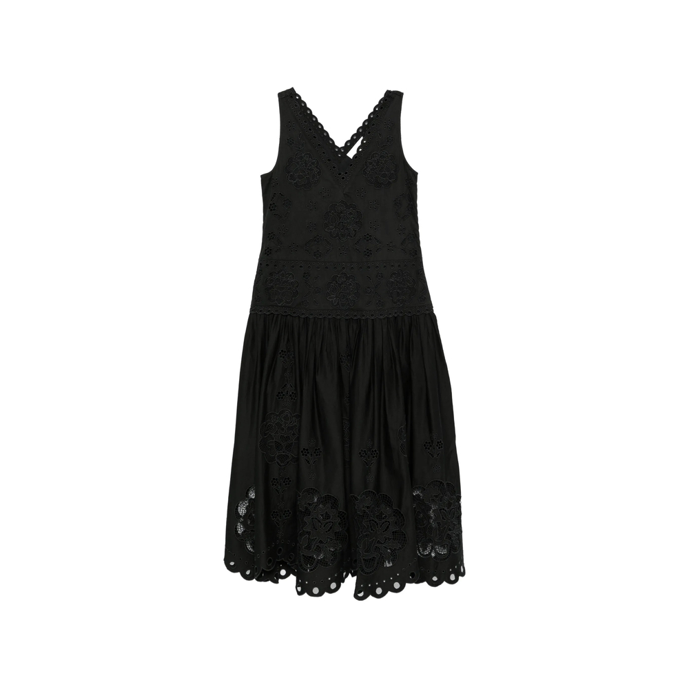 [Sea] Sleeveless dress FW26 PF26-028  BLACK