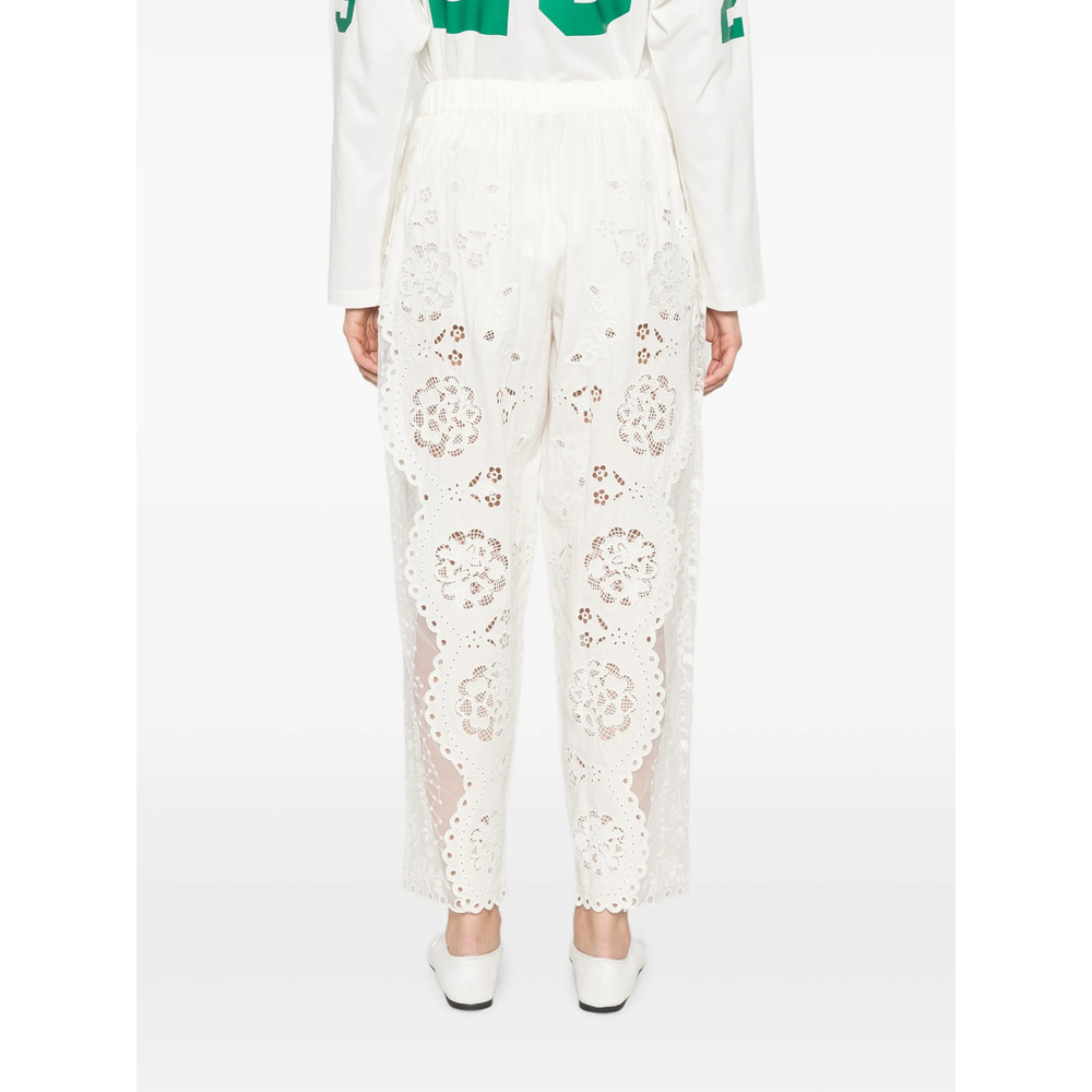 [Sea] Trousers FW26 PF26-030  WHITE