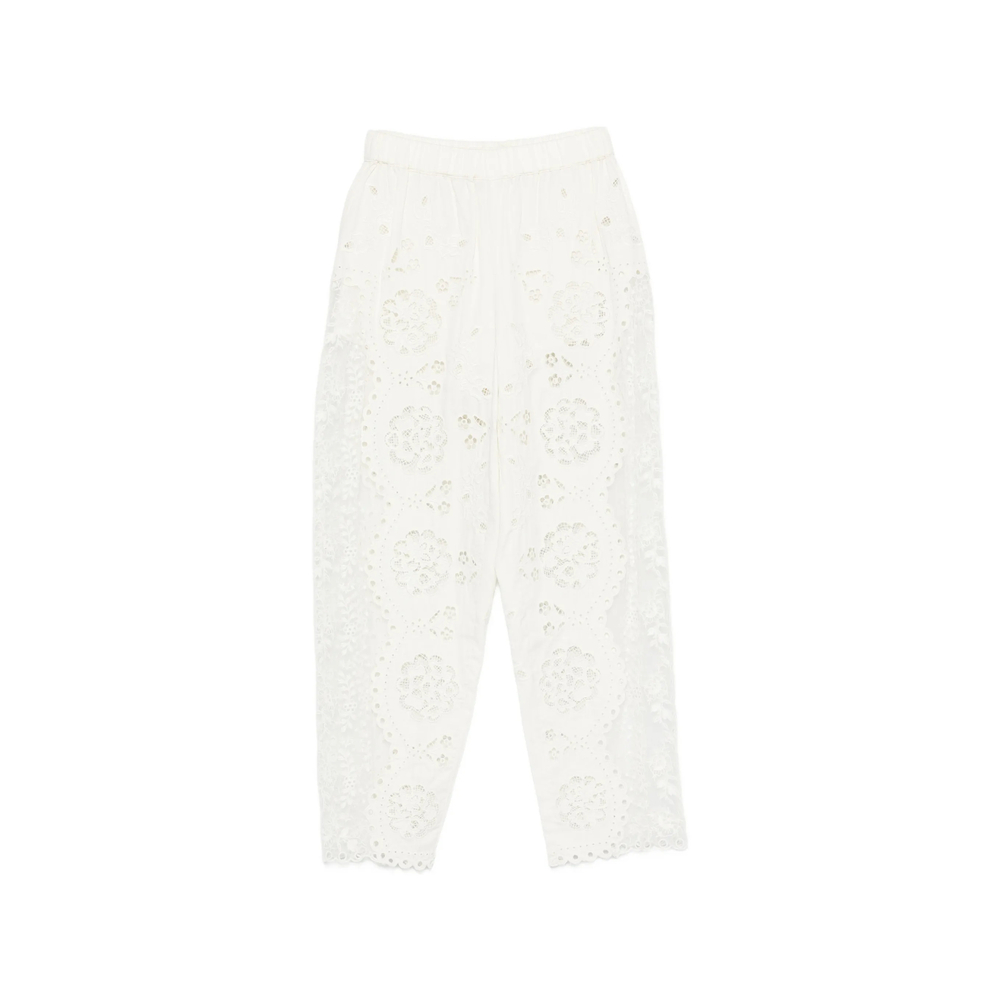 [Sea] Trousers FW26 PF26-030  WHITE