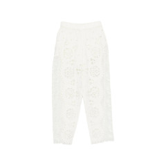 [Sea] Trousers FW26 PF26-030  WHITE