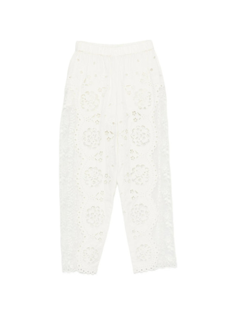 [Sea] Trousers FW26 PF26-030  WHITE
