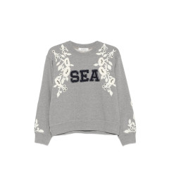 [Sea] T-shirts Long Sleeve FW26 PF26-116  GRAY