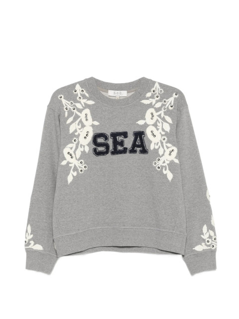 [Sea] T-shirts Long Sleeve FW26 PF26-116  GRAY