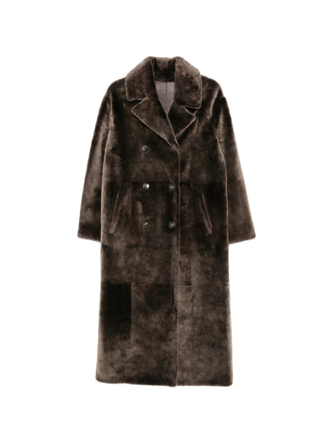 [Yves Salomon] Coat FW26 24WYM60723MERL  A2338