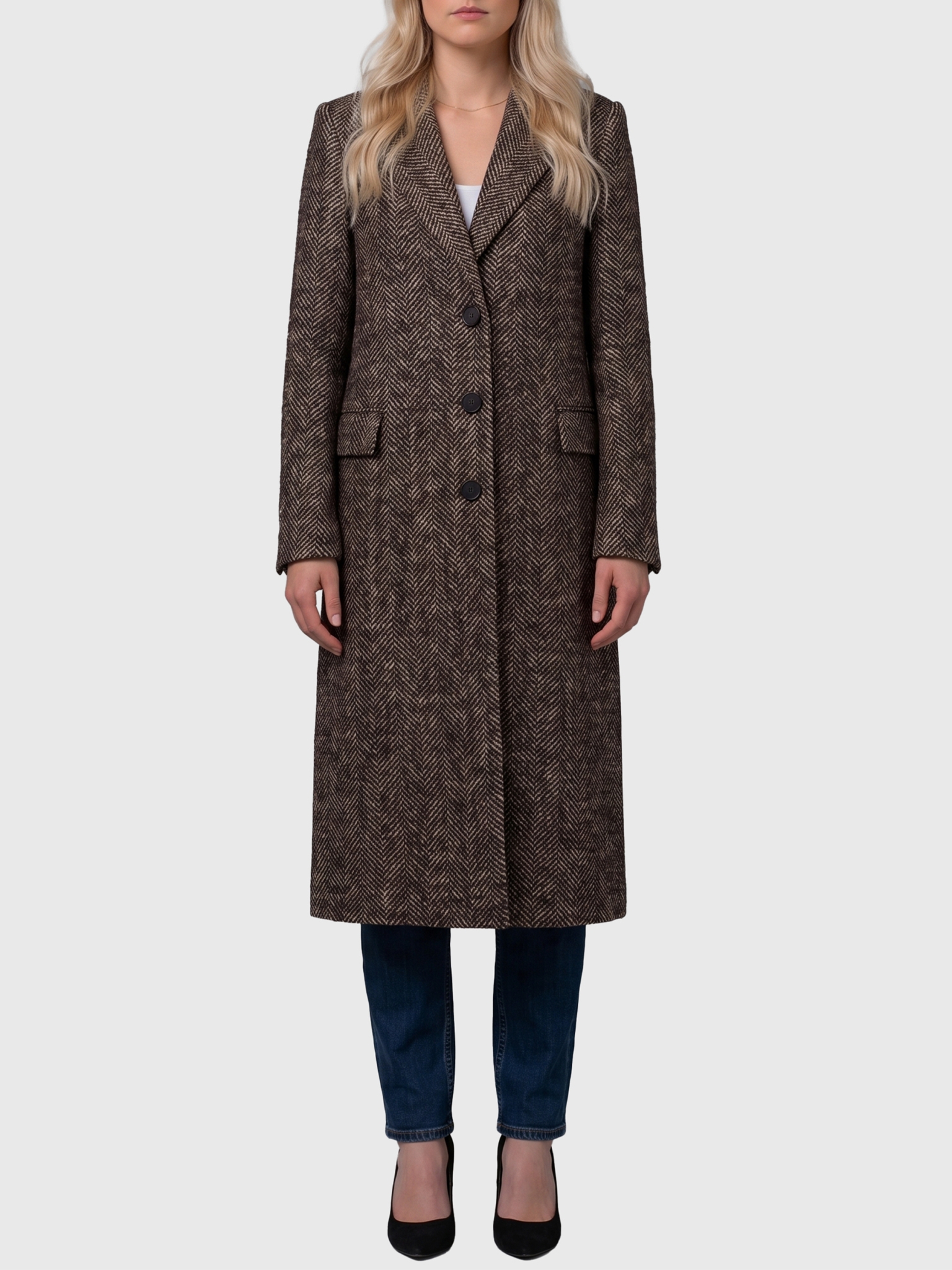 [TAGLIATORE] Coat FW26 AMANDA_340218_M1160