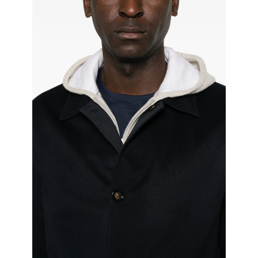 [Kired] Coat FW26 PEAK  NAVY