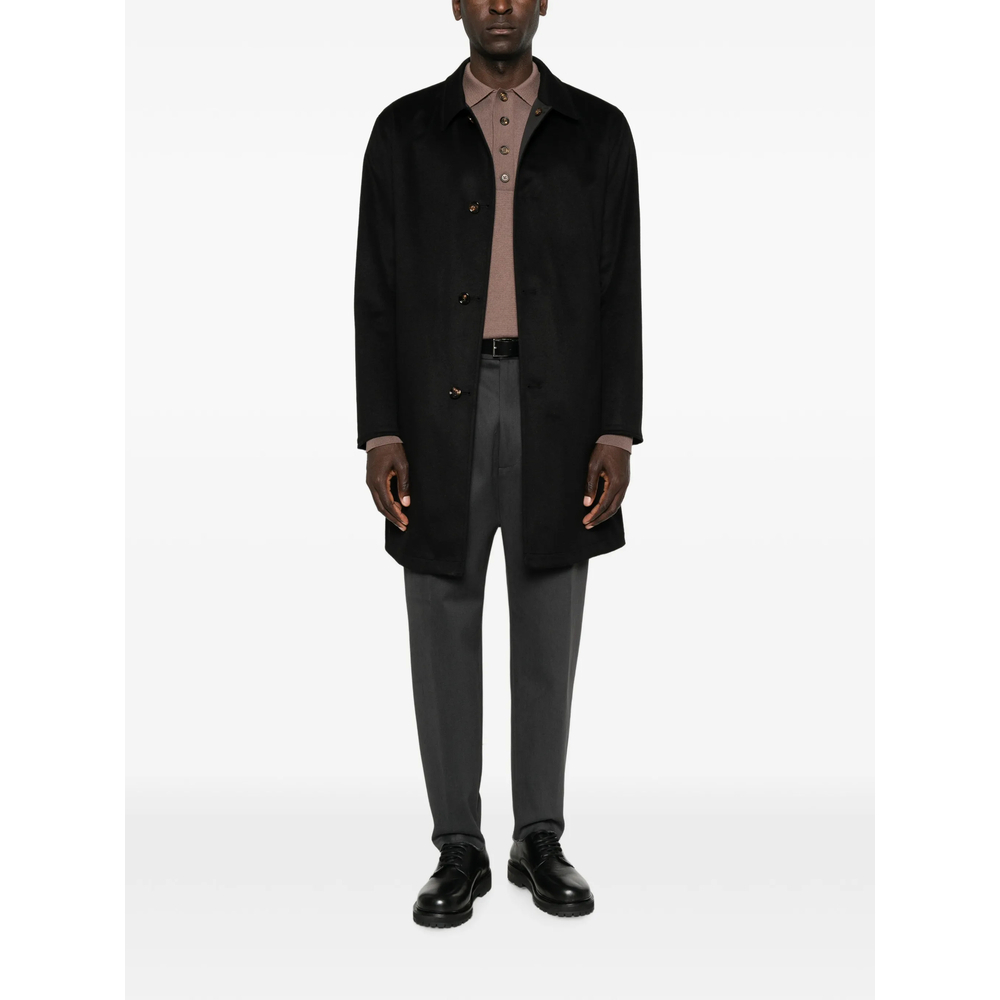 [Kired] Coat FW26 PEAK  NERO