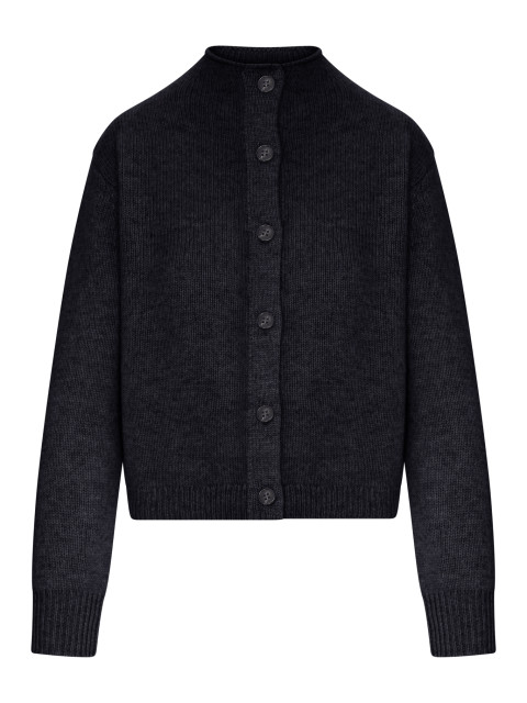 [Lisa Yang] Cardigan FW26 2026430BL BLACK